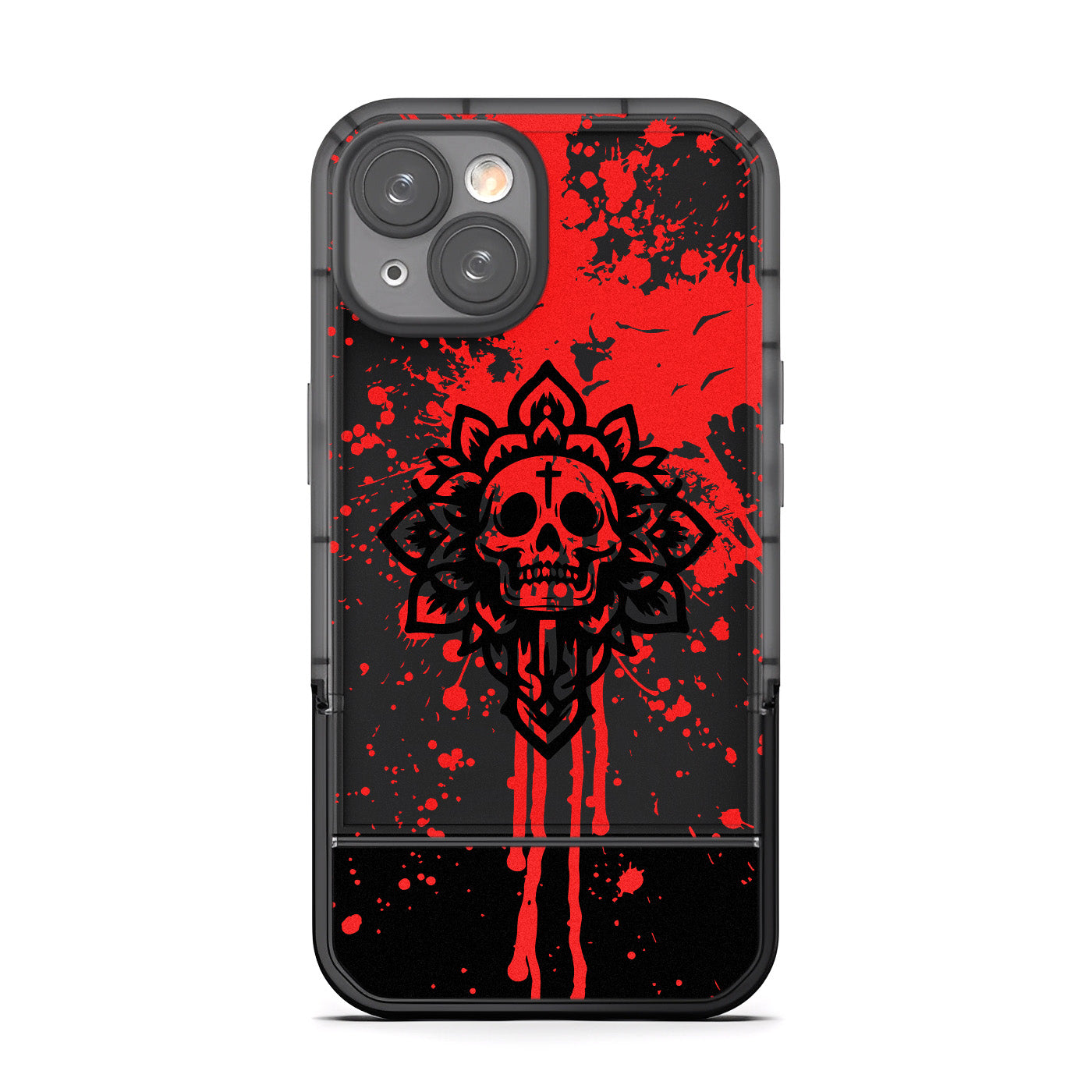 Halloween Holder iPhone Case