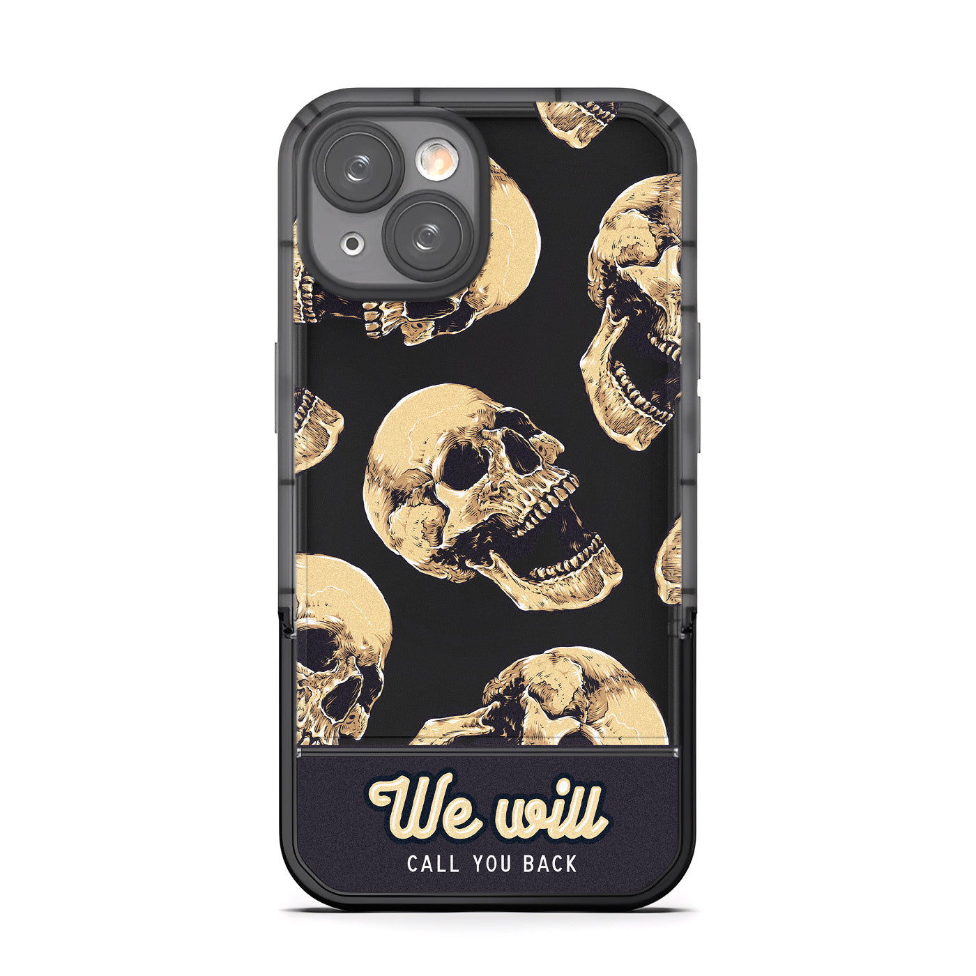 Halloween Holder iPhone Case