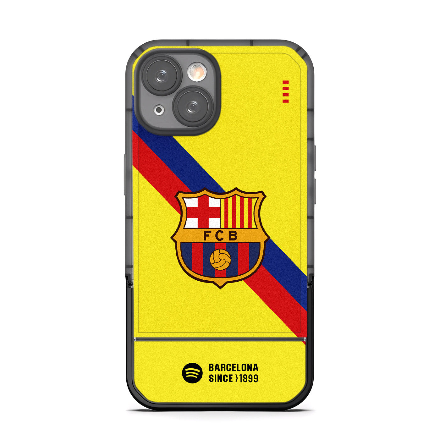 Barcelona Holder iPhone Case
