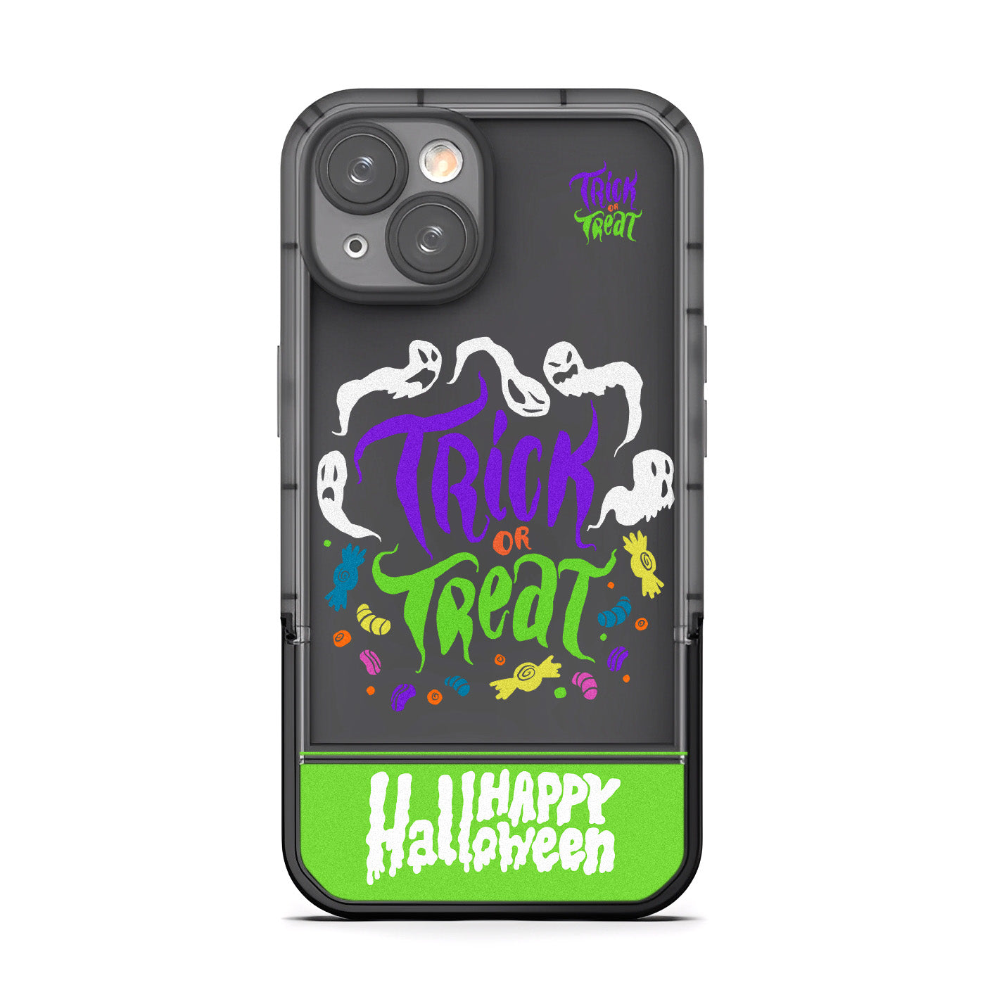 Halloween Holder iPhone Case