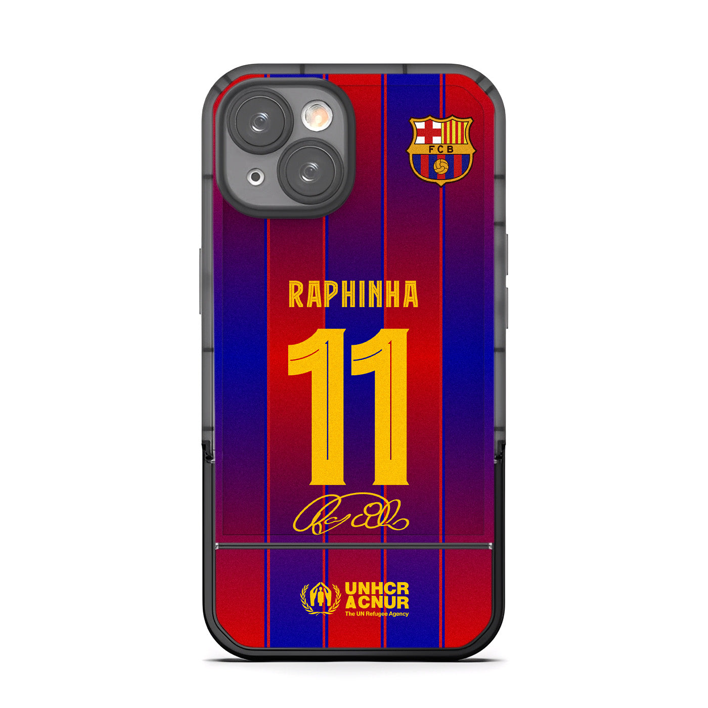Barcelona Holder iPhone Case
