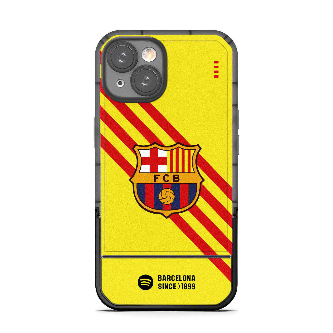 Barcelona Holder iPhone Case