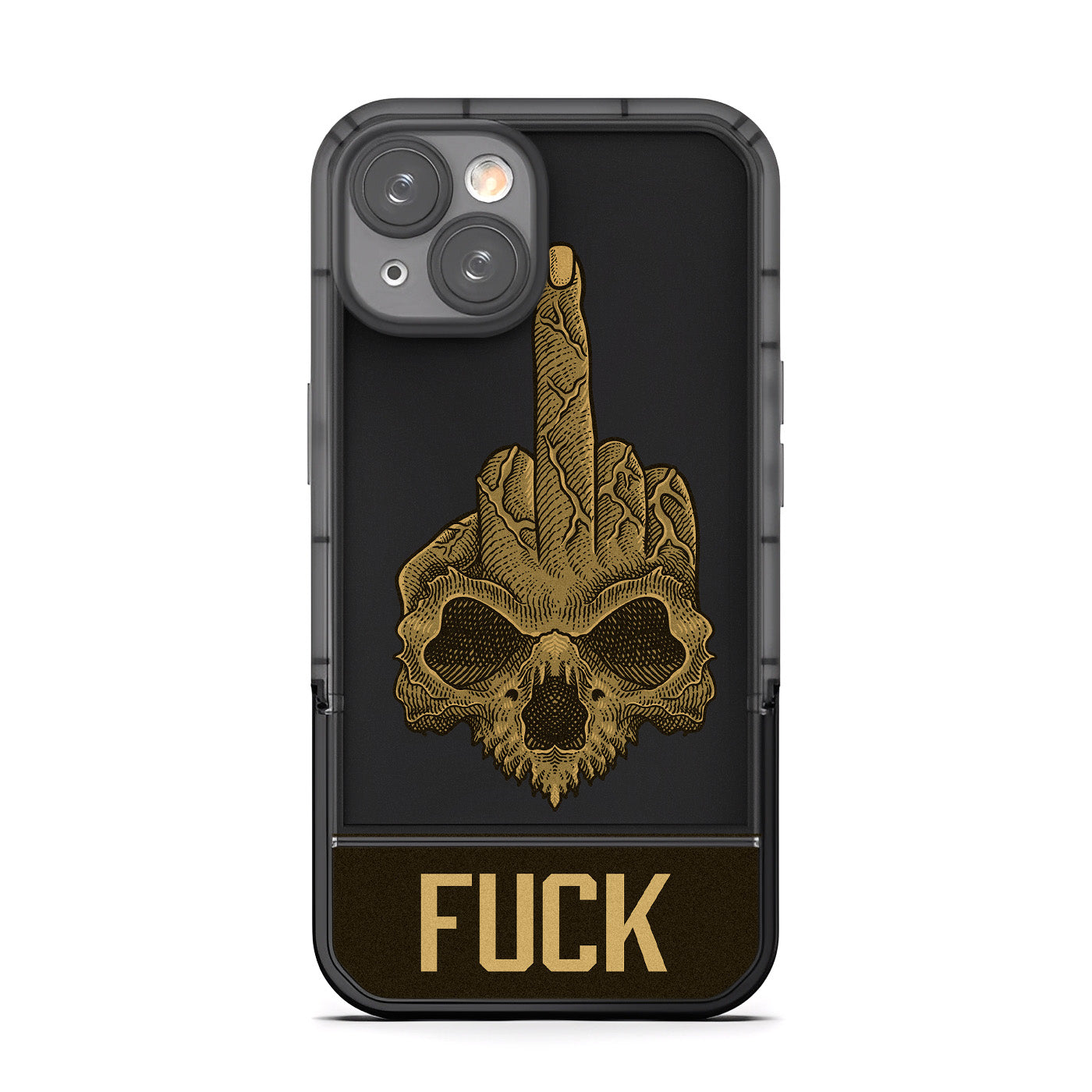 Halloween Holder iPhone Case