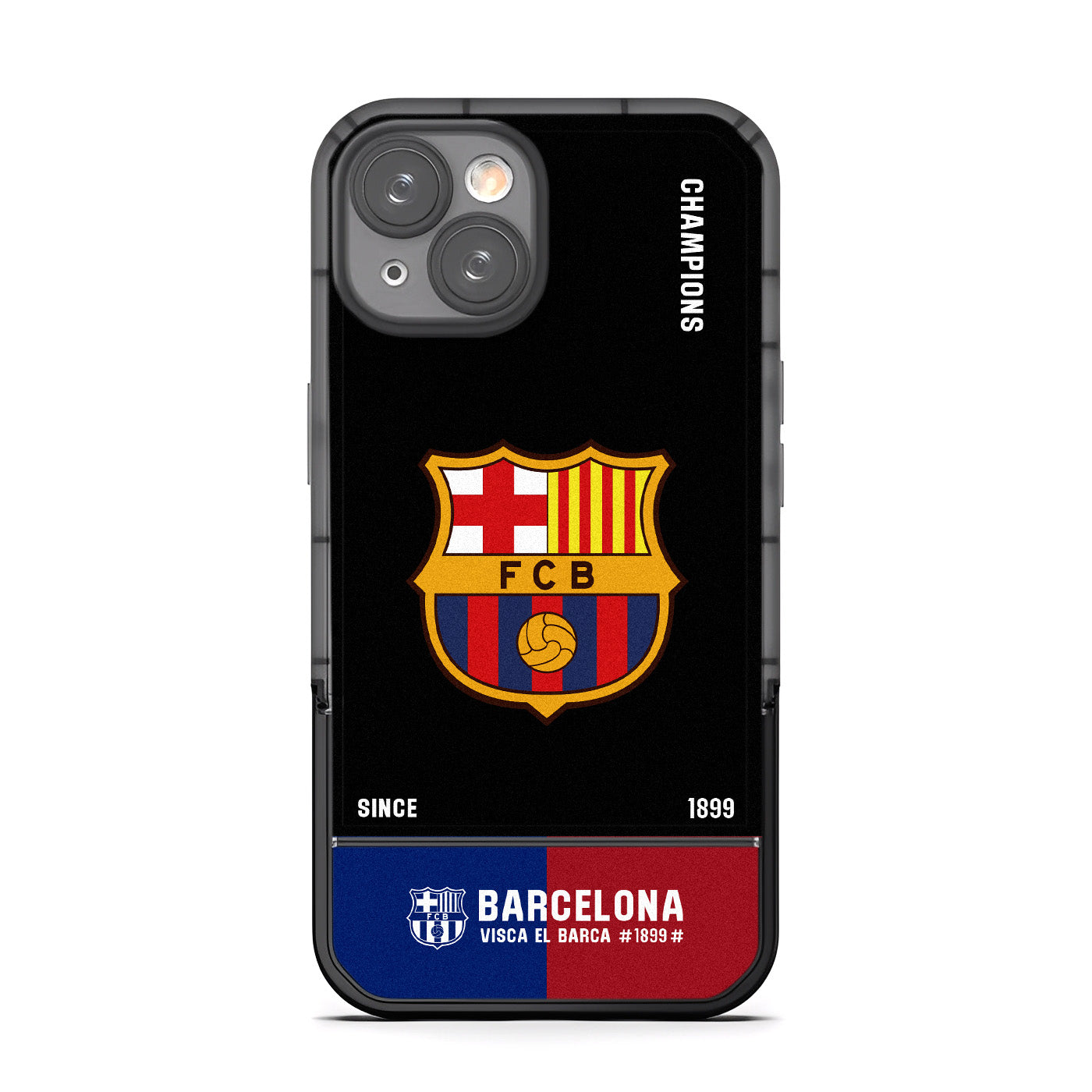 Barcelona Holder iPhone Case