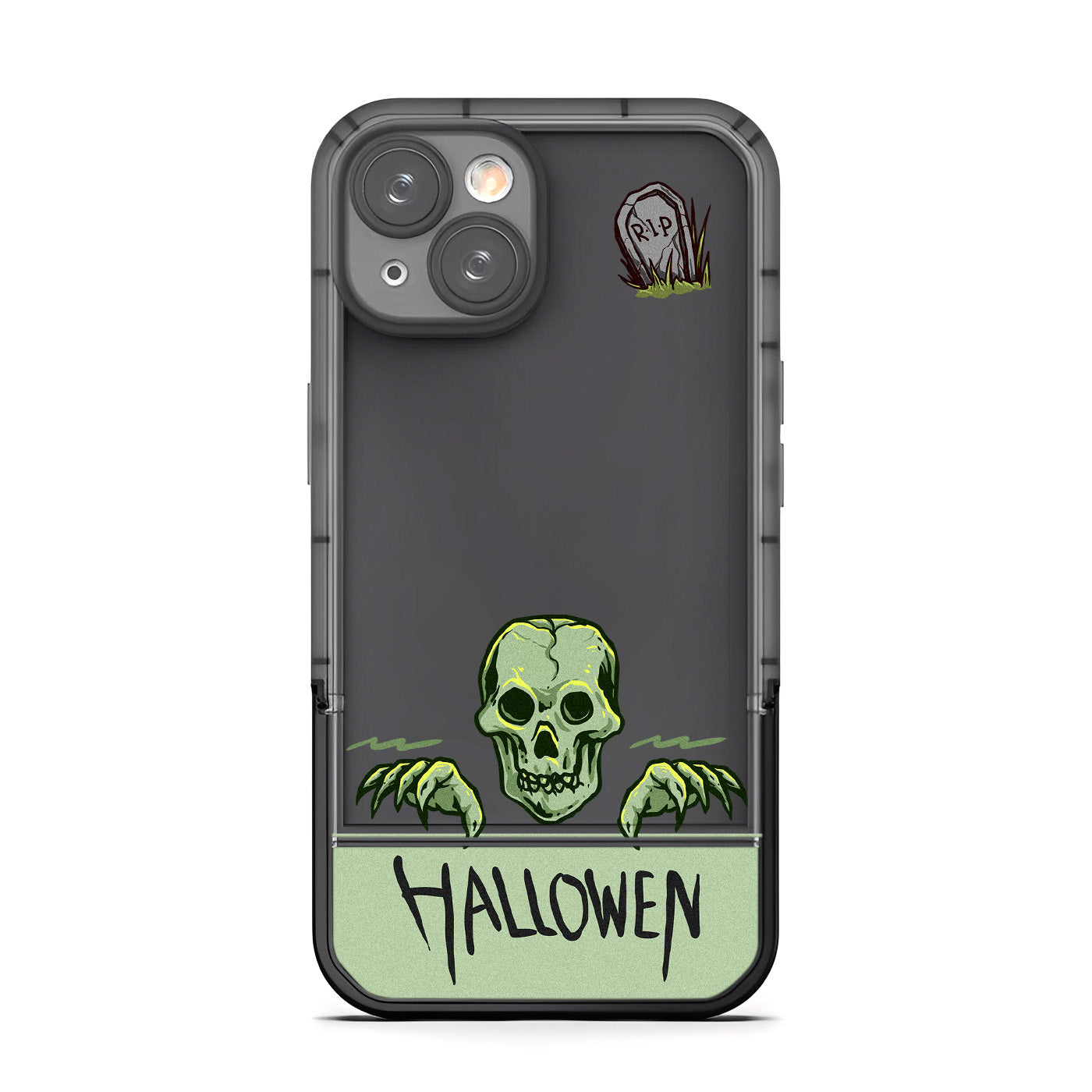 Halloween Holder iPhone Case