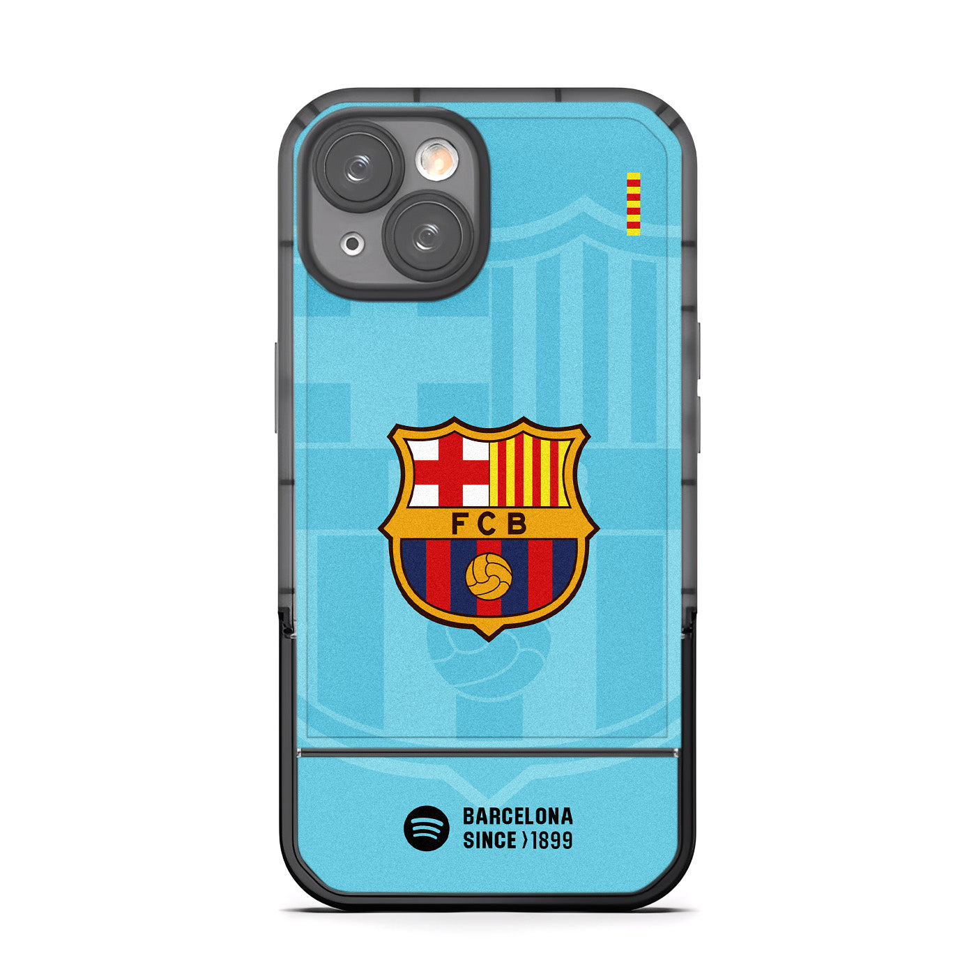 Barcelona Holder iPhone Case