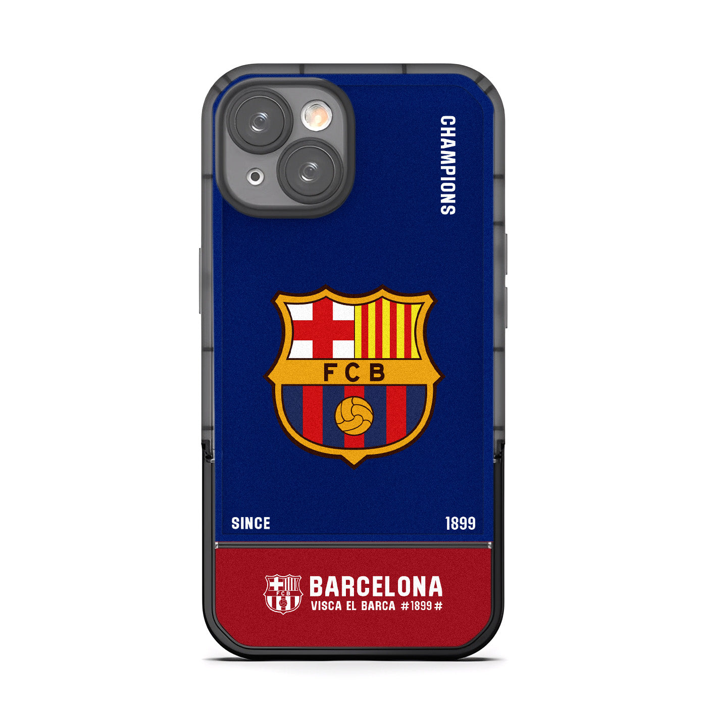 Barcelona Holder iPhone Case