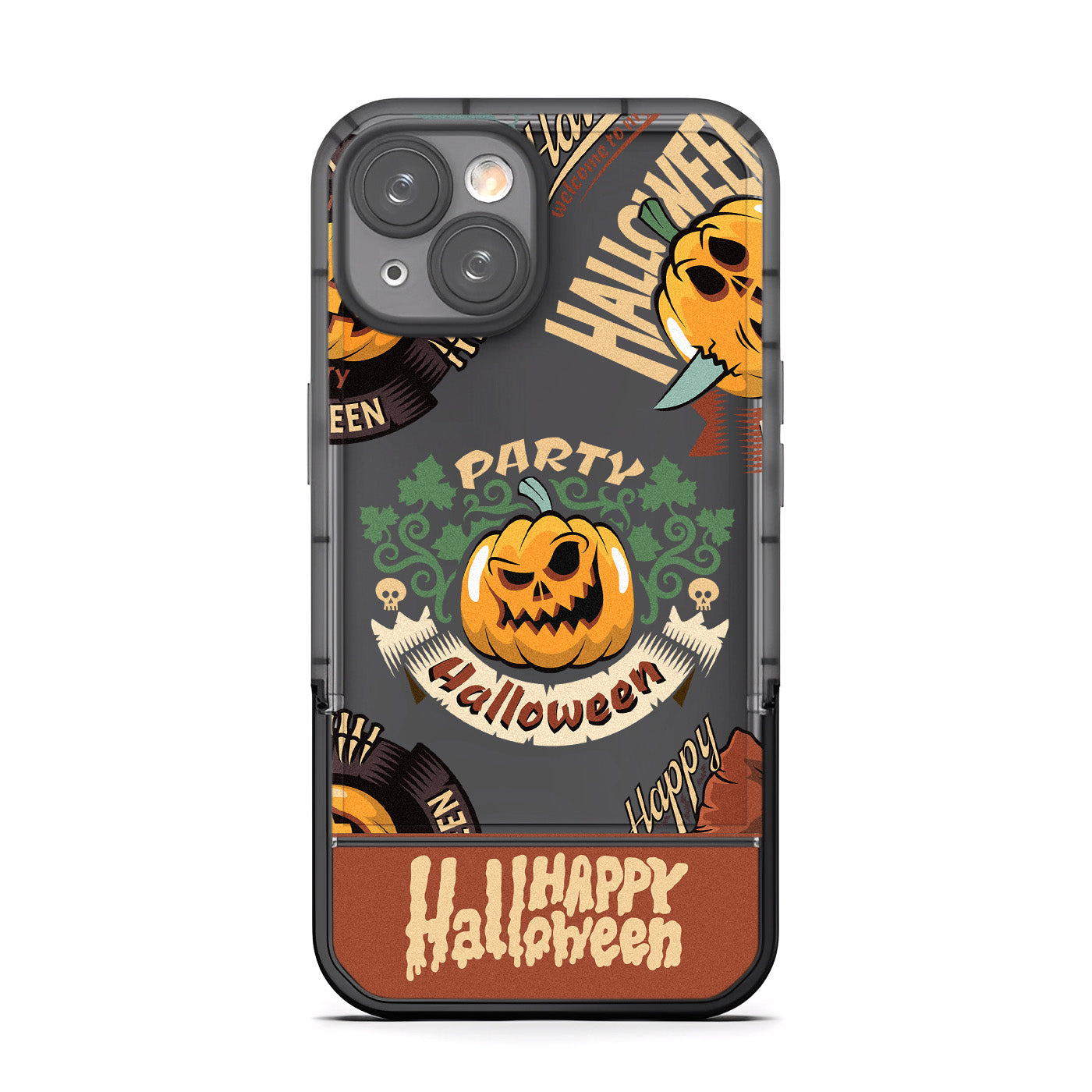 Halloween Holder iPhone Case
