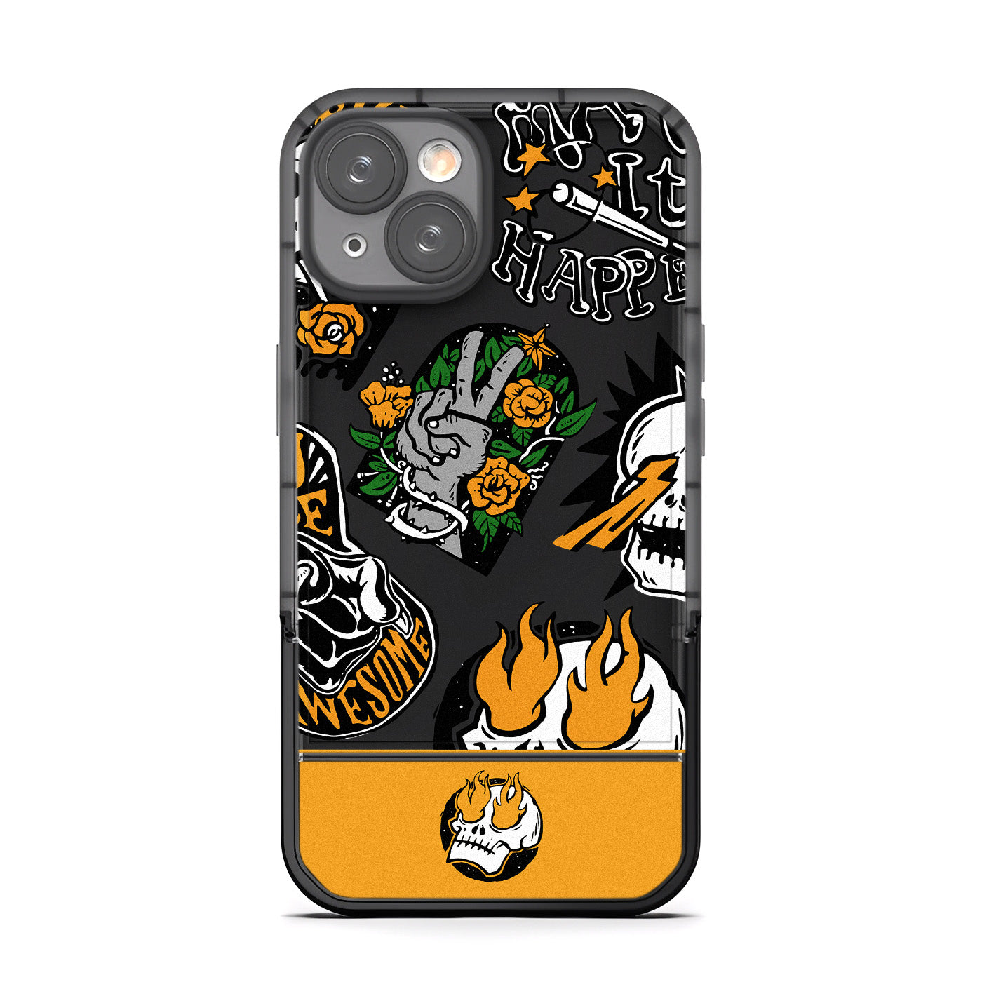 Halloween Holder iPhone Case