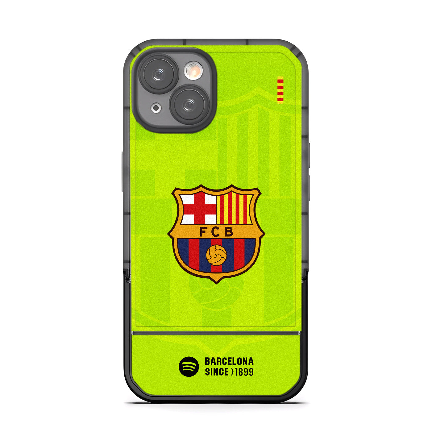 Barcelona Holder iPhone Case