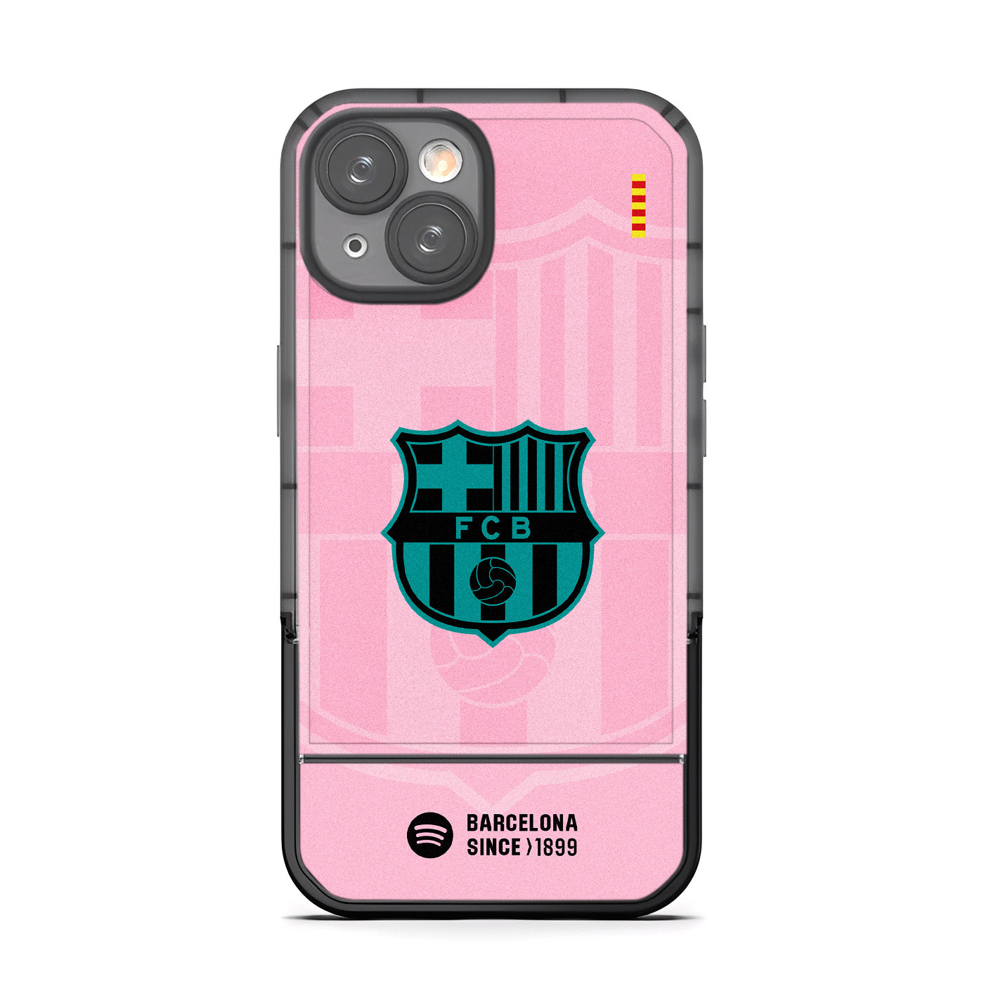 Barcelona Holder iPhone Case