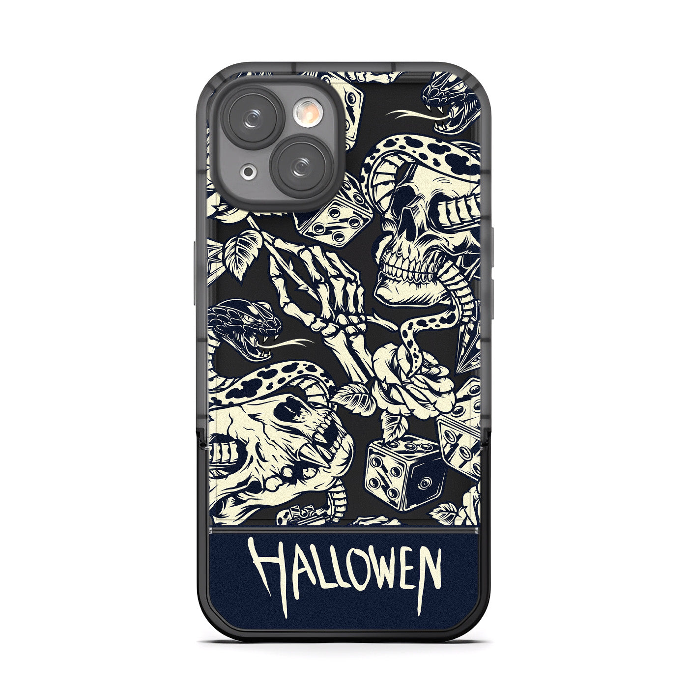 Halloween Holder iPhone Case