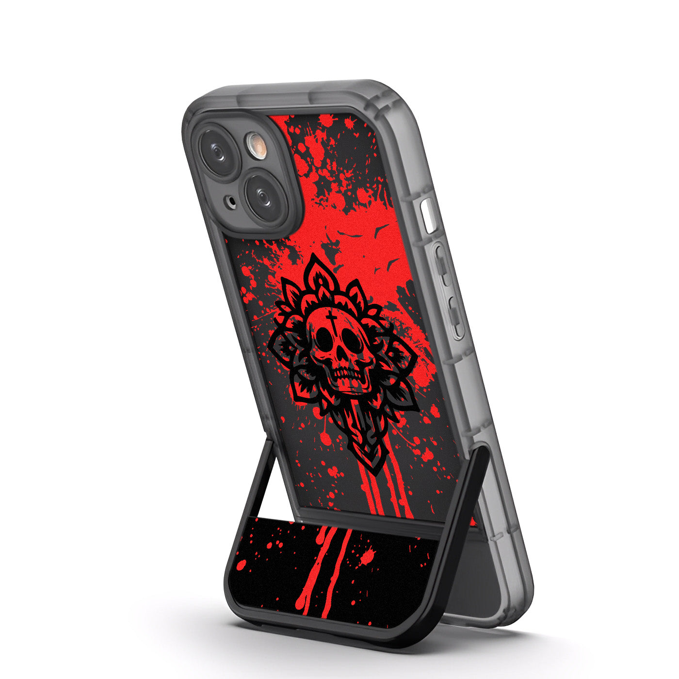 Halloween Holder iPhone Case