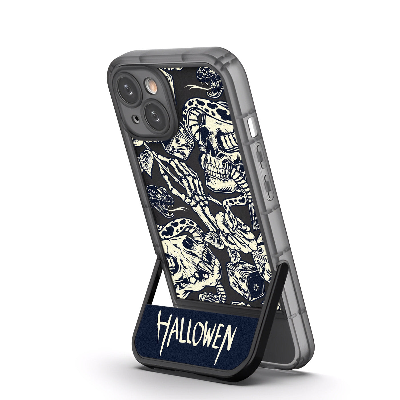 Halloween Holder iPhone Case