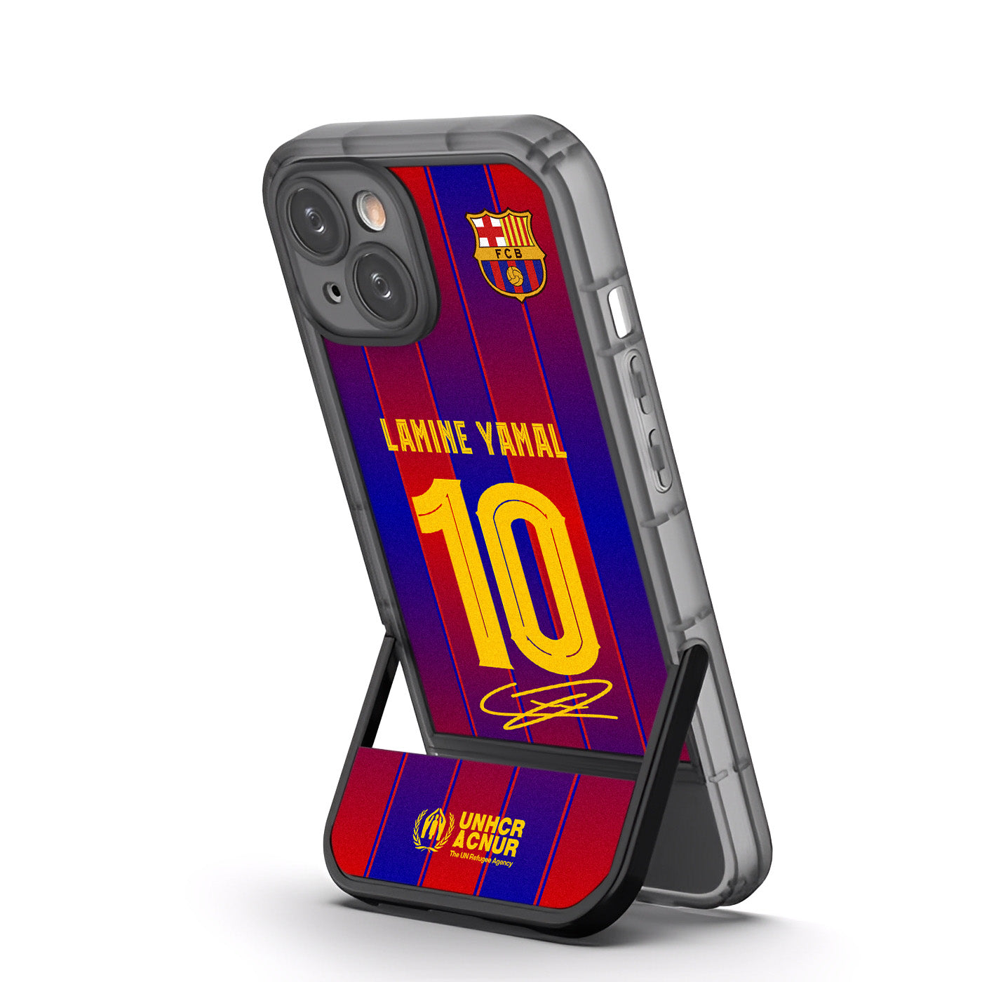 Barcelona Holder iPhone Case