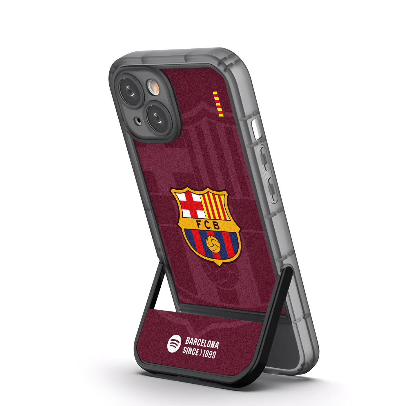 Barcelona Holder iPhone Case