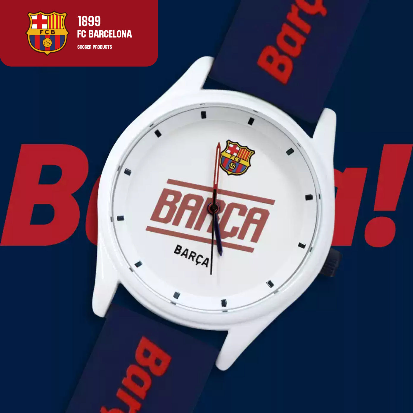 Barcelona Sports Watch