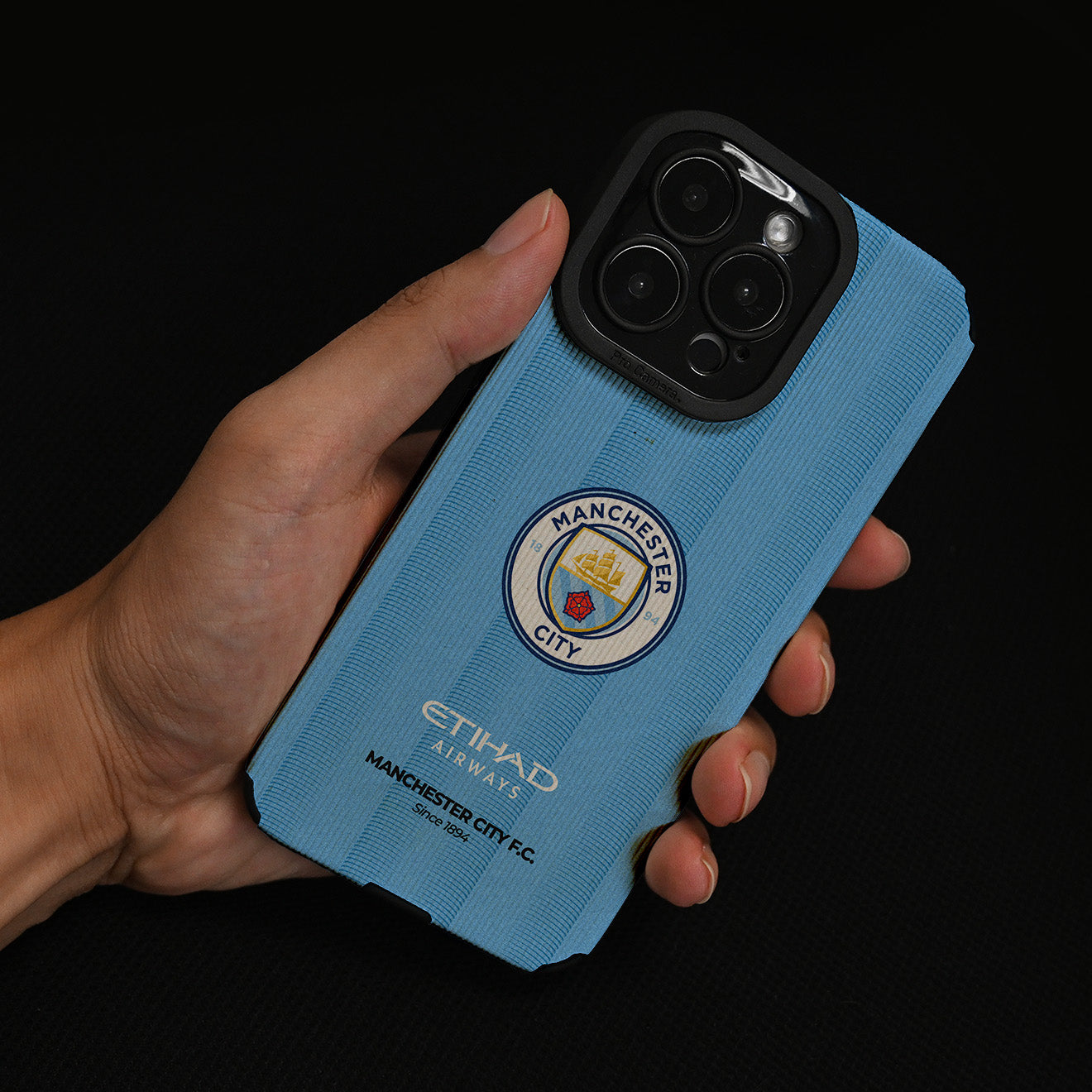 Mancity 23/24 Home iPhone Case