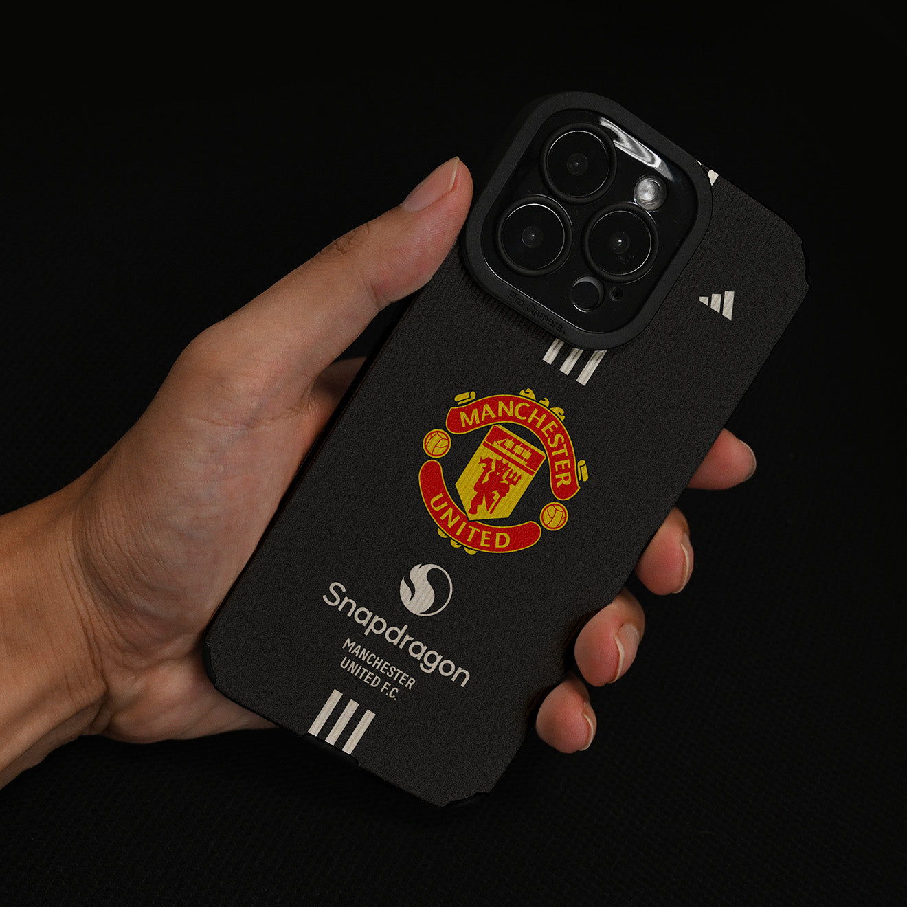 Manchester United 24/25 Home iPhone Case