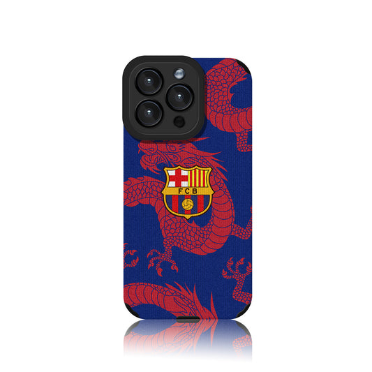 Barcelona 2024 Dragon iPhone Case