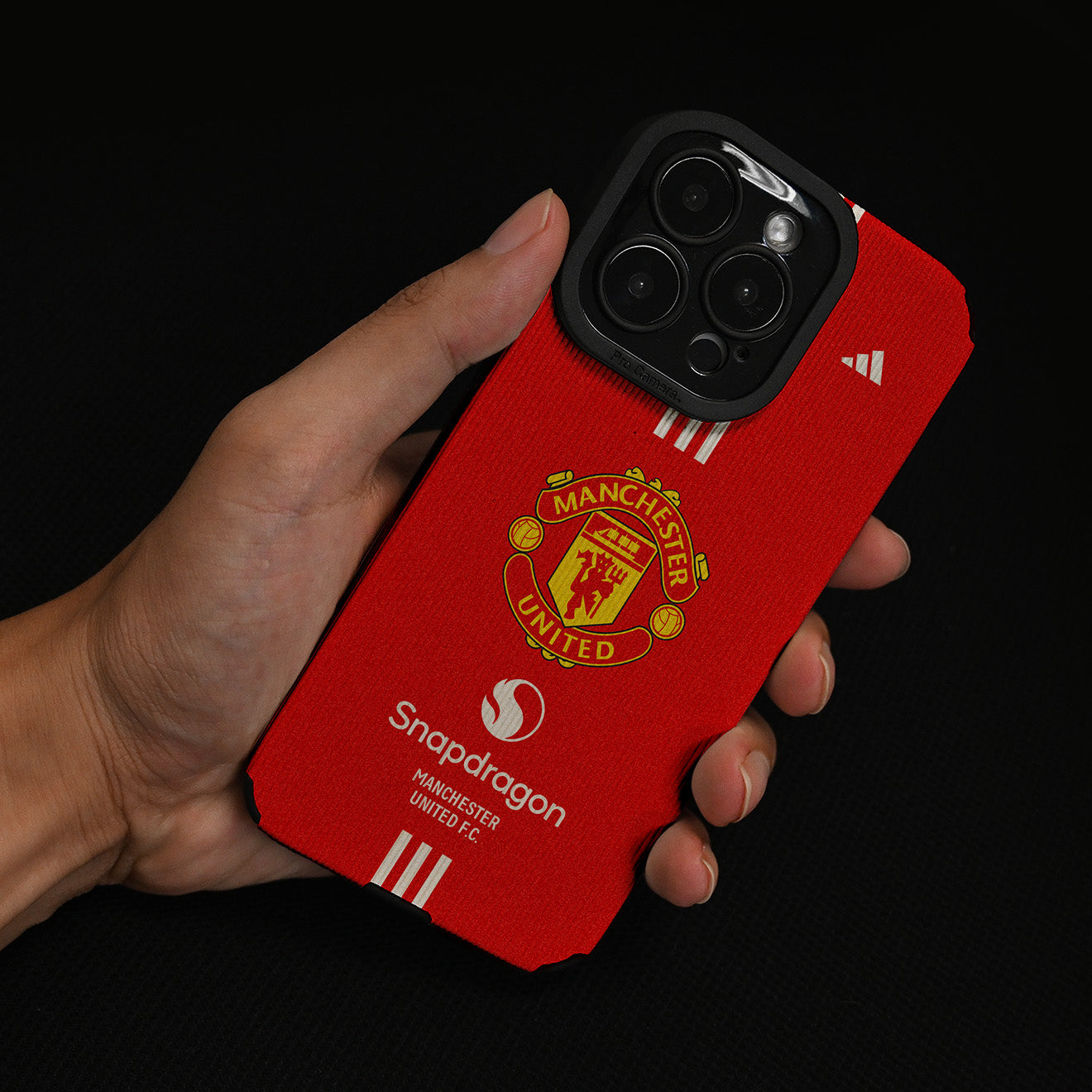 Manchester United 24/25 Home iPhone Case