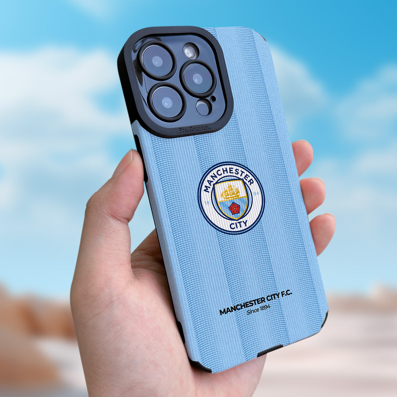 Manchester City 24/25 iPhone Case