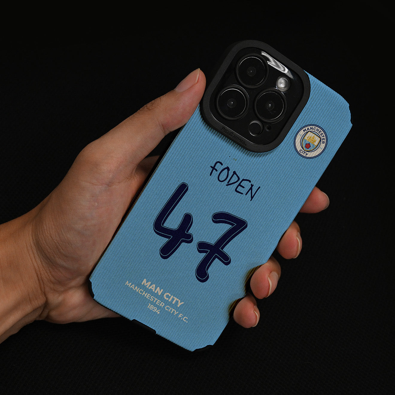 Mancity Fashion iPhone Case