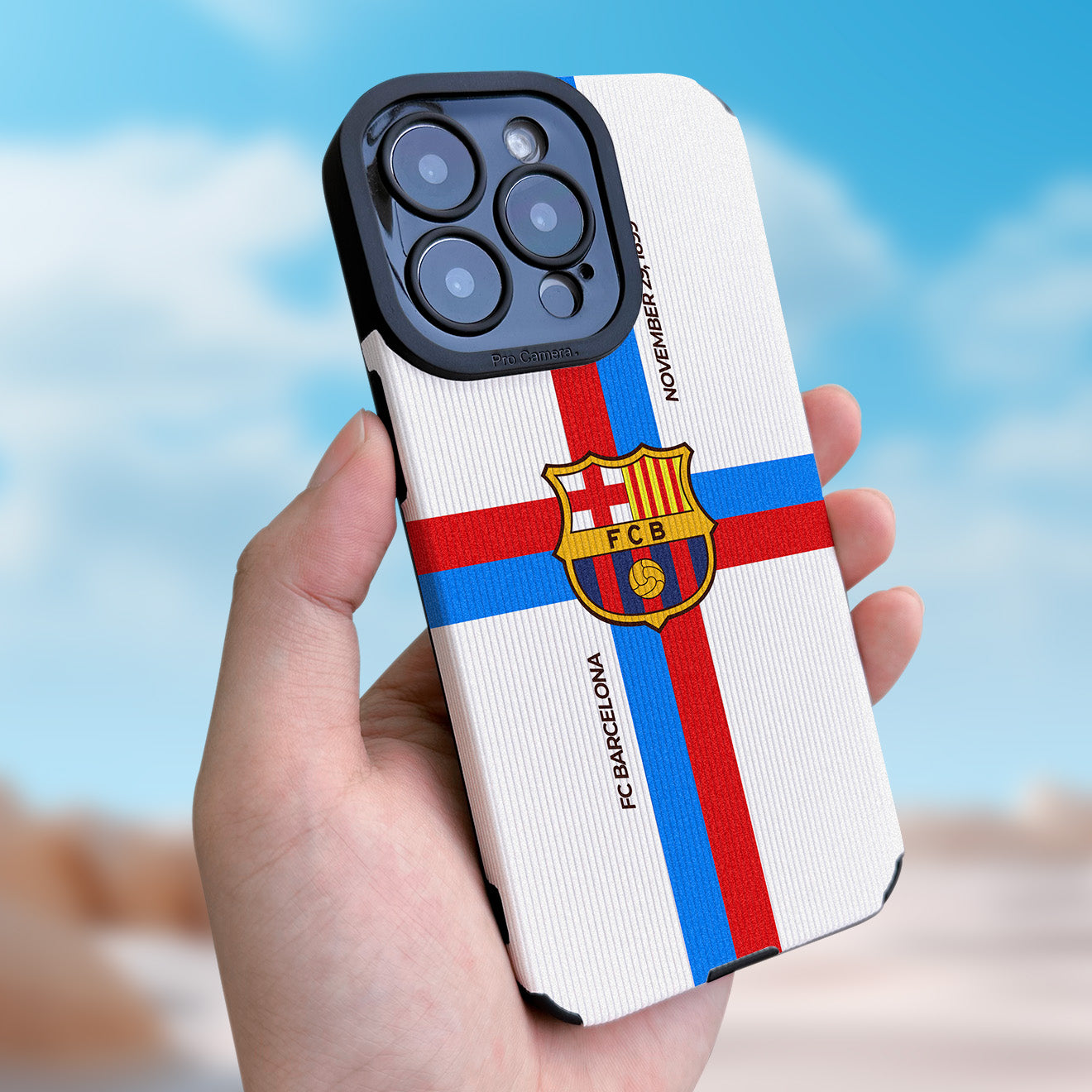 Barcelona 24/25 iPhone Case