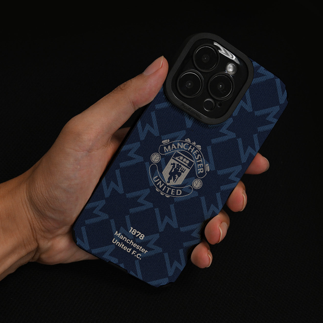 Manchester United 24/25 Away iPhone Case