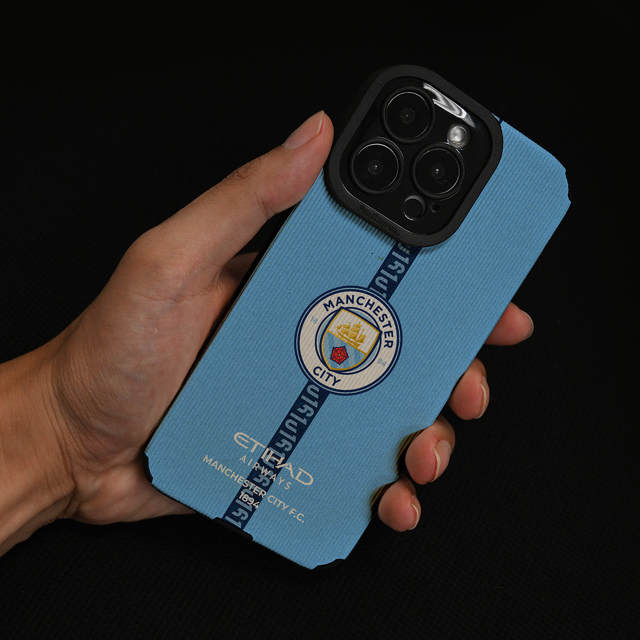 Mancity 24/25 Home iPhone Case