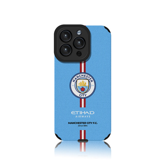 Mancity 22/23 Home iPhone Case