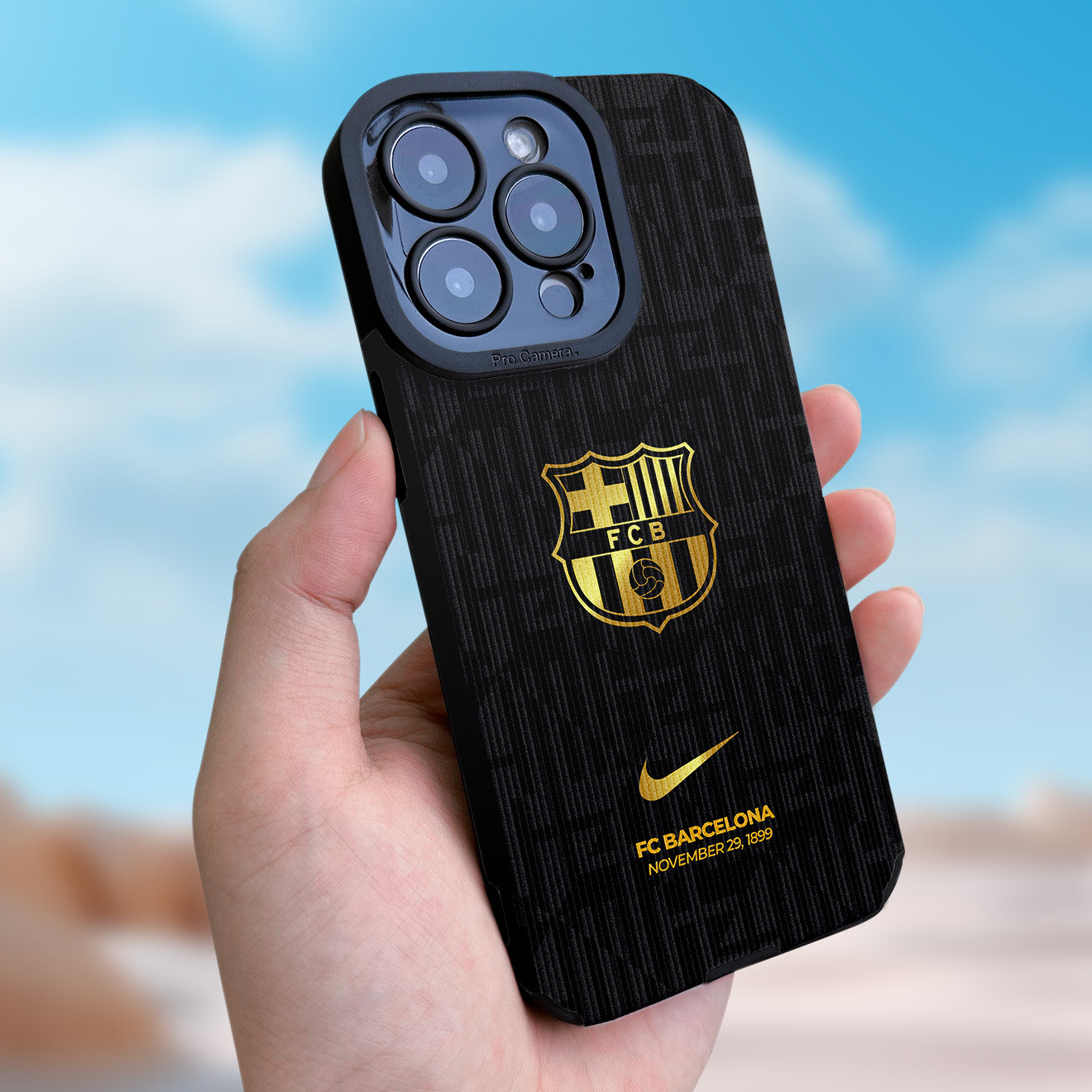 Barcelona 24/25 iPhone Case