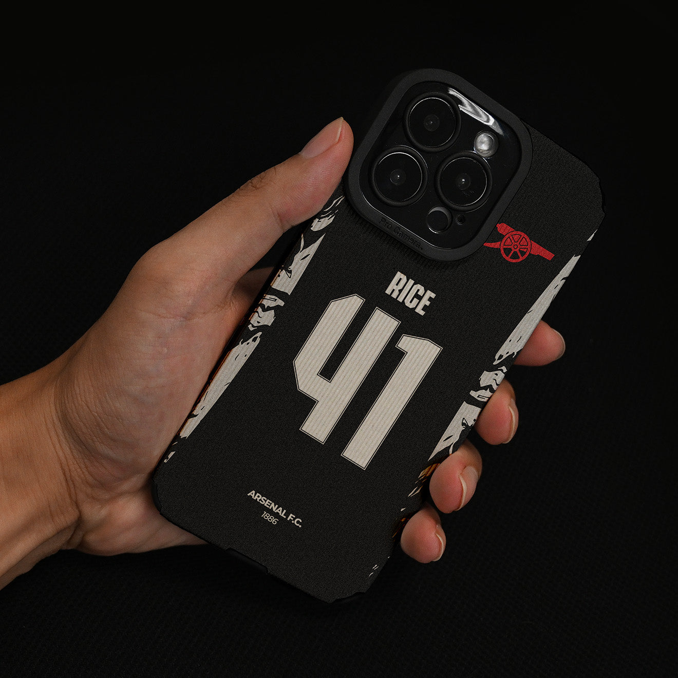 Arsenal NO.41 iPhone Case