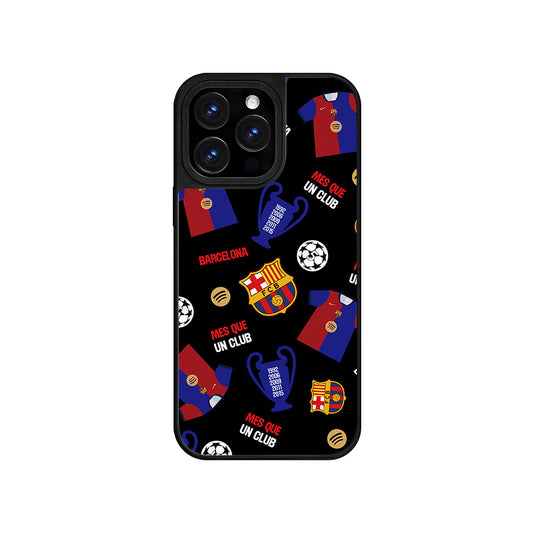 Barcelona Design iPhone Case