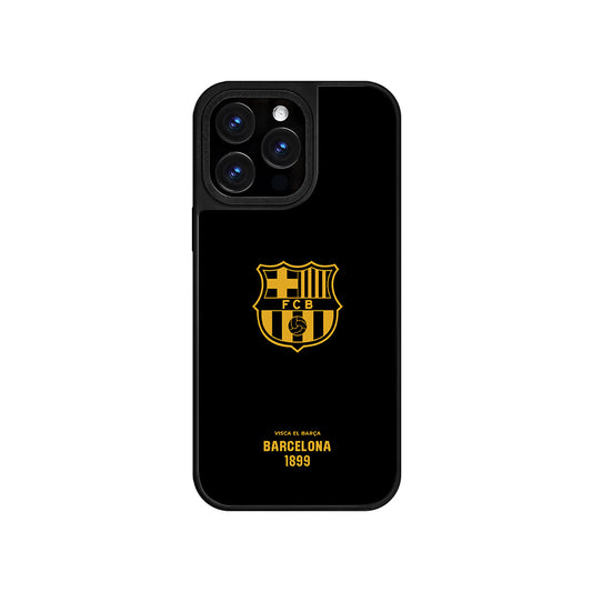 Barcelona Black iPhone Case