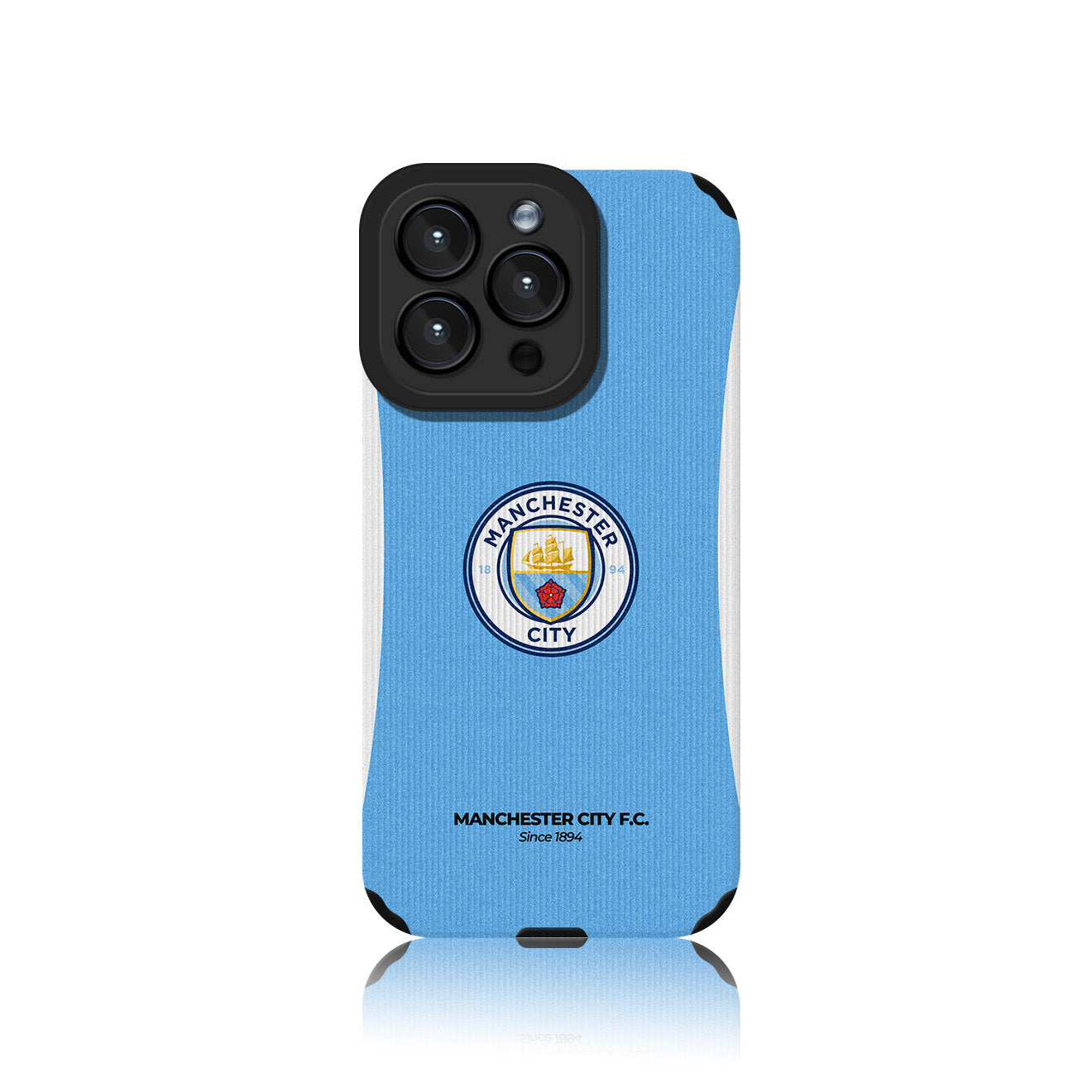 Mancity 21/22 Home iPhone Case