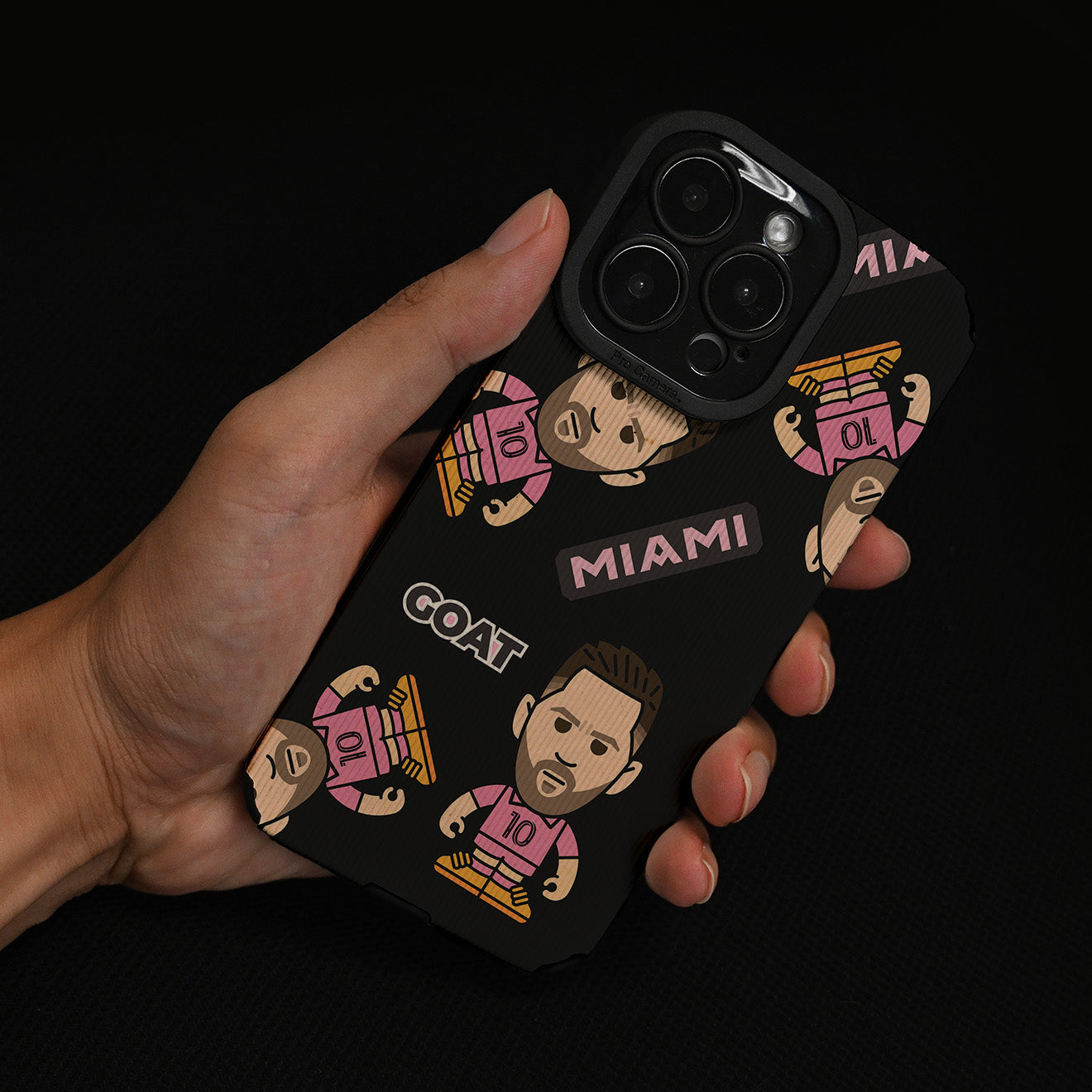 Messi iPhone Case