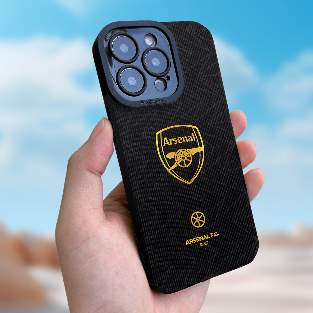 Arsenal 24/25 iPhone Case