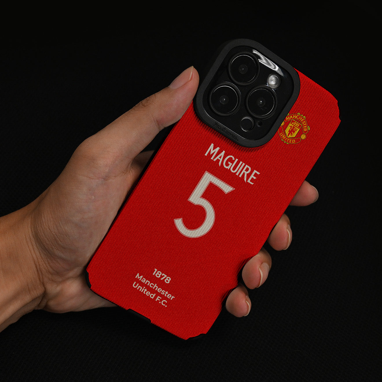 Manchester United iPhone Case