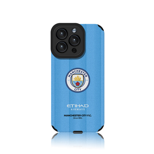 Mancity 23/24 Home iPhone Case