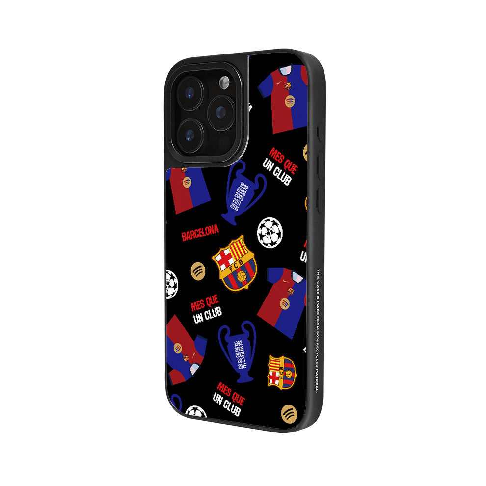 Barcelona Design iPhone Case