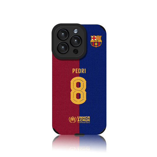 Barcelona No.8 iPhone Case