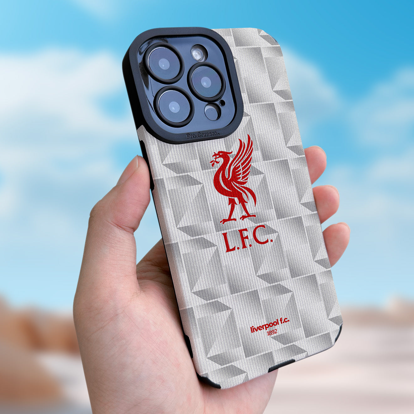 Liverpool 24/25 iPhone Case