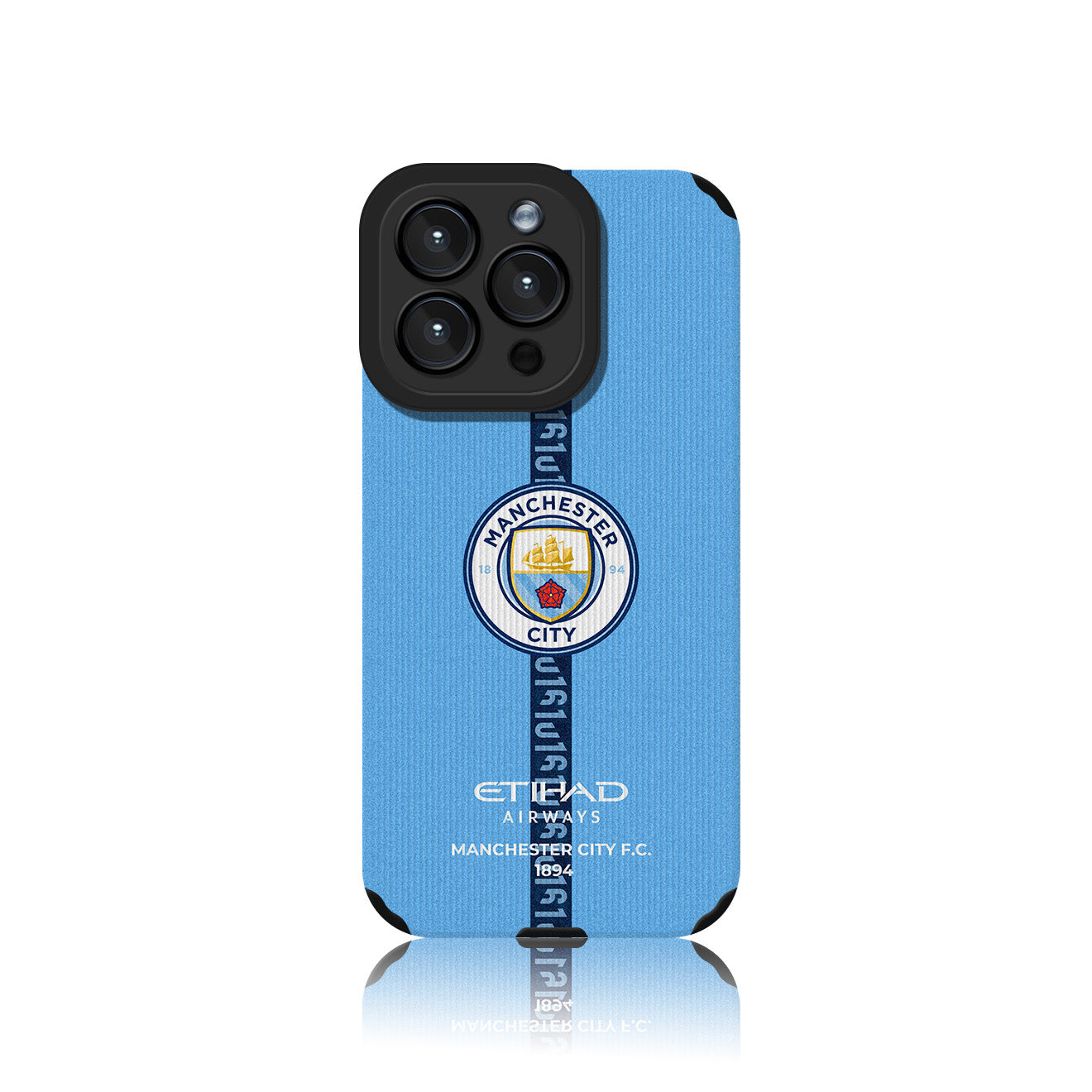 Mancity 24/25 Home iPhone Case