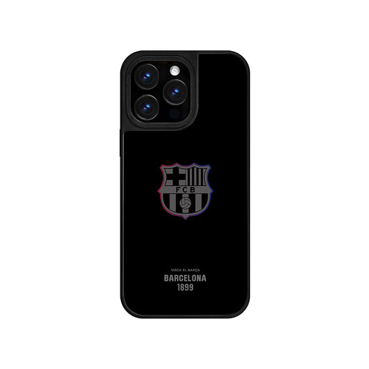 Barcelona Black iPhone Case