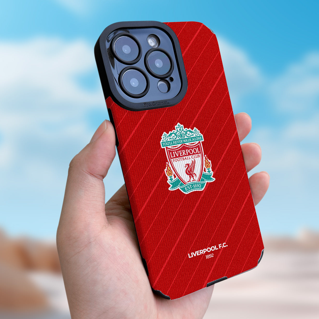 Liverpool 24/25 iPhone Case