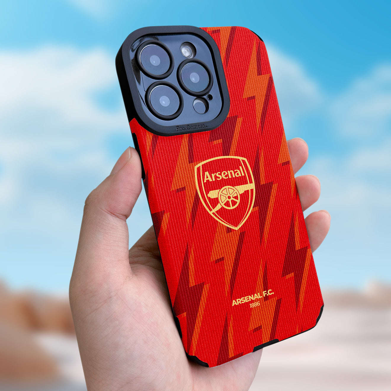 Arsenal 24/25 iPhone Case