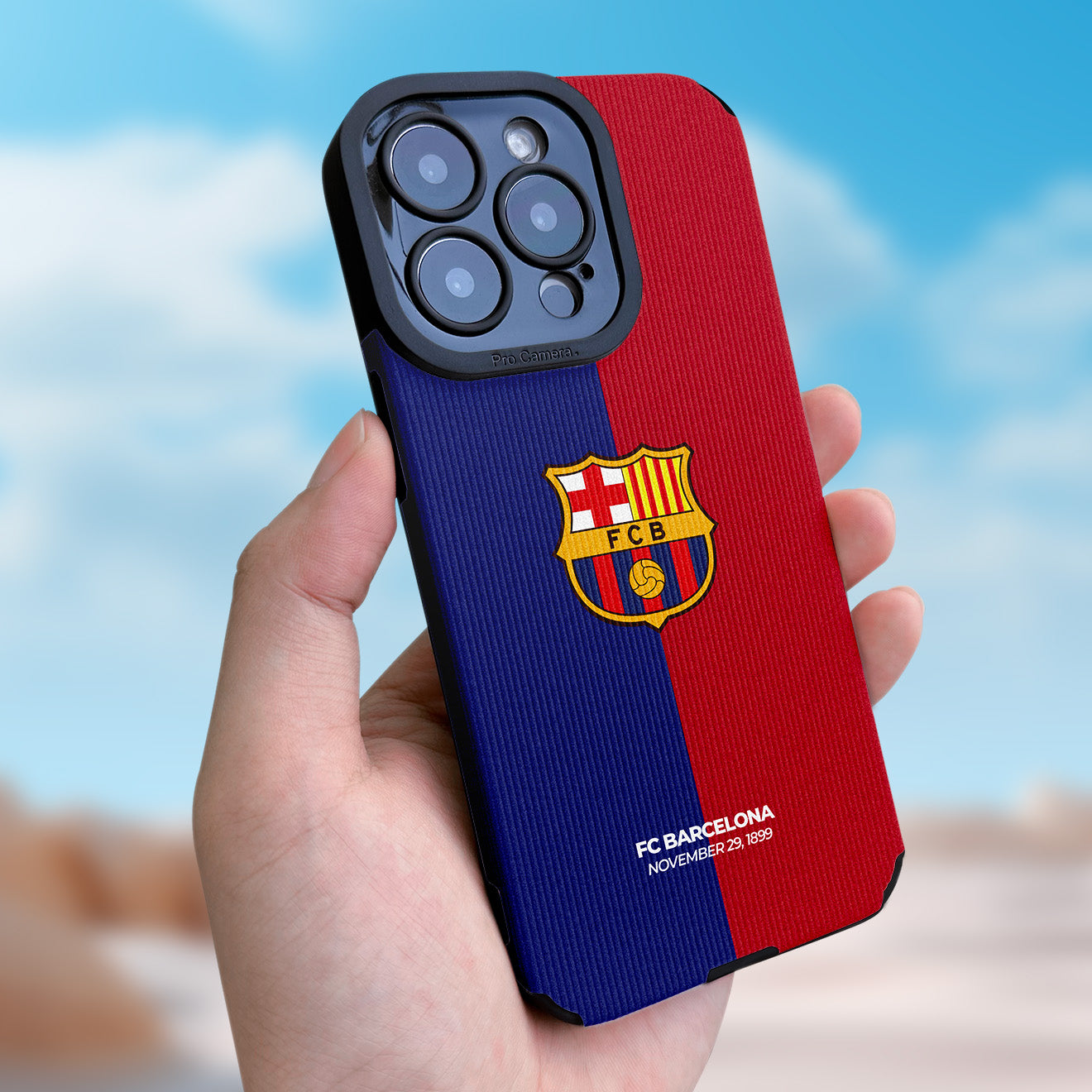 Barcelona 24/25 iPhone Case