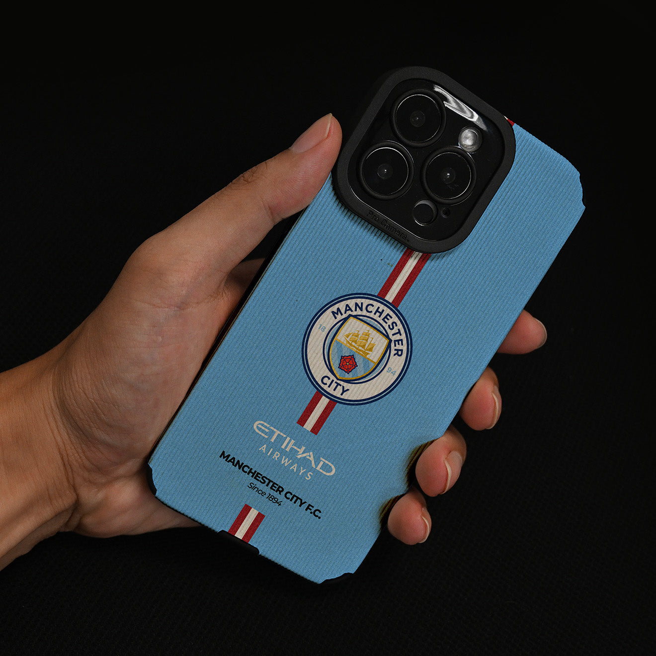 Mancity 22/23 Home iPhone Case