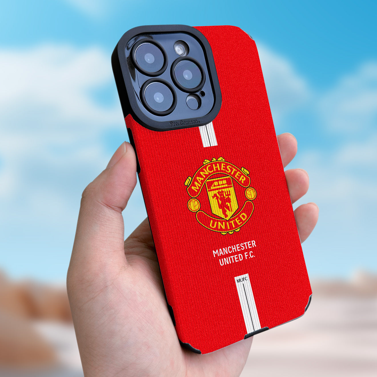 Manchester United 24/25 iPhone Case